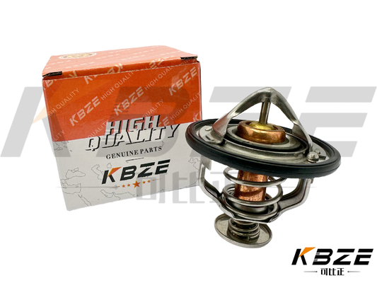Wykorzystanie silnika grobowca J05 THERMOSTAT 76,5°C VH040166104A DO SK200-8 SK210-8 SK235