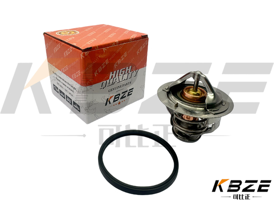 4JJ1 HITACHI EXKAVATOR 76,5°C 82°C 86°C THERMOSTAT 8-98017027-1 dla ZAX110-3 ZAX130-3 ZAX160-3 ZAX180-3 0.1KG