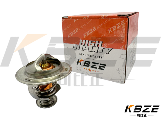 8-97211209-0 EXKAVATOR EX75 SK75 ZAX75 76,5°C 82°C THERMOSTAT 8-97361770-0 Dla ISUZU 4LE1 4LE2 4JG1 4JB1