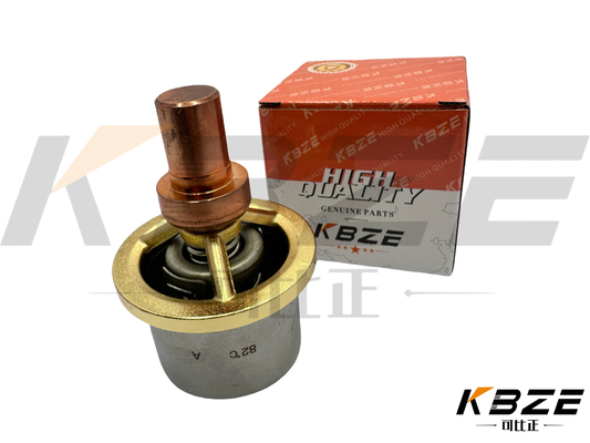 KBZE EXKAVATOR ZAX450 THERMOSTAT 82°C 1-13770089-1 Zastąpienie ISUZU 6WG1 6WF1