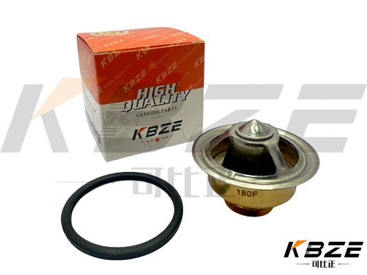 JOHN DEERE 6081H MOTOR 82°C THERMOSTAT AR48675 dla 110 270 330 490 690B