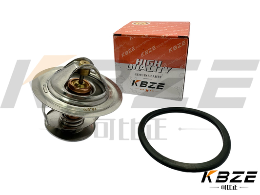 MITSUBISHI 6D14 6D16 6D22 6D24 76,5°C THERMOSTAT ME996003 4M50 4M60 6M60 FE6 dla koparki