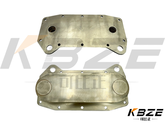 KBZE AFTERMARKET Wysokiej jakości CAT C-9 MOTOR OIL COOLER CORE 11P FOR 330C EXCAVATOR