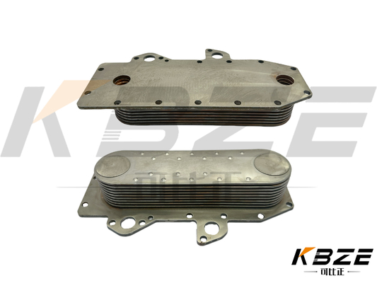 267-4743 KBZE C7 C9.3 3116 3126 MOTOR 9P OIL COOLER CORE 100-6270 0R-8839 Dla 320B 325D 329D EXCAVATOR
