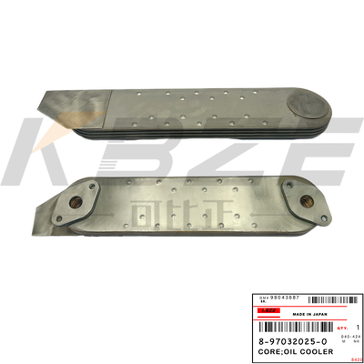 HITACHI 8-97032025-0 EX100 EX120 EXKAWATOR 4P OIL COOLER CORE 8-94438354-1 FITS ISUZU 4BD1 4BG1