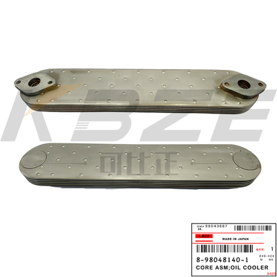 ISUZU MOTOR 6WG1 5P OIL COOLER;CORE 8-98048140-0 8-98048140-1 FITS ZAX450 ZAX520