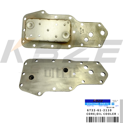 5P MOTOR OIL COOLER CORE dla KOMATSU 4D102 6732-61-2110 CUMMINS 4BT EXCAVATOR MOTOR