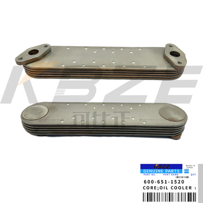 5P 7P OIL;COOLER CORE 600-651-1520 6D95 MOTOR 600-651-1550 Dla PC200 PC220 PC250 EXCAVATOR