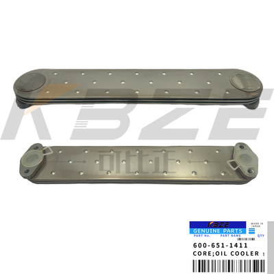 KOMATSU 6D105 600-651-1411 OLEJ MOTOROWY CHŁODNIK JEDNOŚĆ 3P FITS E200B PC200-2