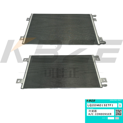 KBZE KOBELCO EXCAVATOR LQ20M01327F1 A/C KONDENSER dla SK170-9 SK210-9 SK485-9