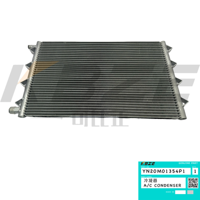 EXKAVATOR SK200-8 SK200-6 KOBELCO YN20M01354P1 KBZE Wysokiej jakości kondensator A/C