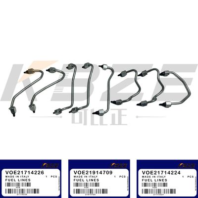 VOE21714224 VOE21714226 VOE21914709 KBZE MARKA EC250D EC300D KOPARKA PRZEWODY PALIWOWE VOE21714234 VOE21714242 PASUJE DO SILNIKÓW VOLVO D8K DEUTZ TCD7.8