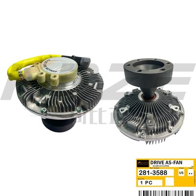 KBZE 281-3588 2813588 CAT 3066 C6.4 NAPĘD JAKO WENTYLATOR PASUJE DO KOPARKI E320D E321D E323D