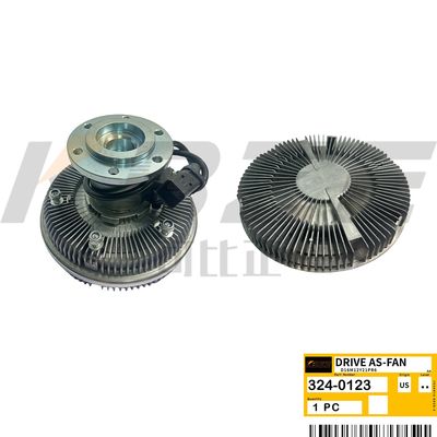 KBZE 3066 C6.4 MOTOR FAN CLUTCH 324-0123 3240123 DO CAT E320D 321D 323D EXCAVATOR