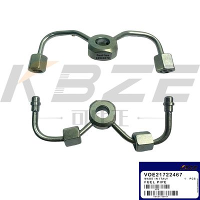 KOPARKA VOLVO EC250 EC300 0490-8678 VOE21722467 PRZEWÓD PALIWOWY PASUJE DO SILNIKA D8K