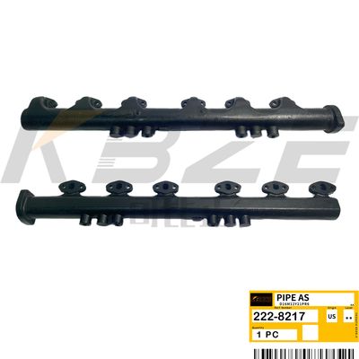 CAT 320C EXKAWATOR 5I-5095 222-8217 5I-7571 WATER PIPE DO MOTORU S6K 3066 MOTOR