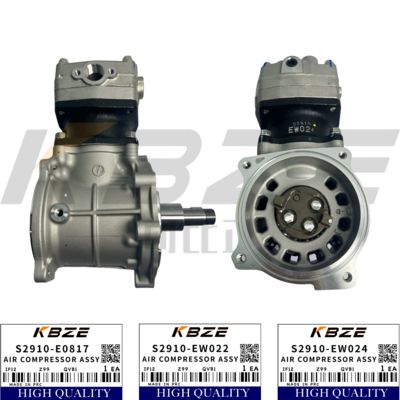 KOPARKA KOBELCO SK300-8 SK350-9 S2910-E0817 S2910-EW022 ZESPÓŁ SPRĘŻARKI POWIETRZA S2910-EW024 29100-3101 PASUJE DO SILNIKA HINO J08E