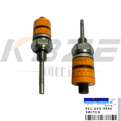 KBZE 421-U45-4840 421U454840 SENSOR SWITCH dla ładowarek kołowych KOMATSU WA470-6