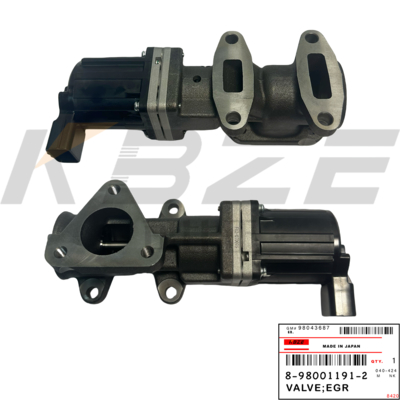 8-98001191-2 ISUZU 4HK1 8-98238247-0 WALWY EGR ASSY DO ZX170 ZX225 ZX270 ZX330 ZX400 EXCAVATOR