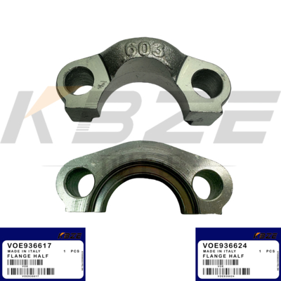936617 VOLVO VOE936617 ZŁĄCZE WĘŻA HYDRAULICZNEGO KOŁNIERZOWA POŁÓWKA DO EC180 EC200 EC300 EC380 EC480 EC700