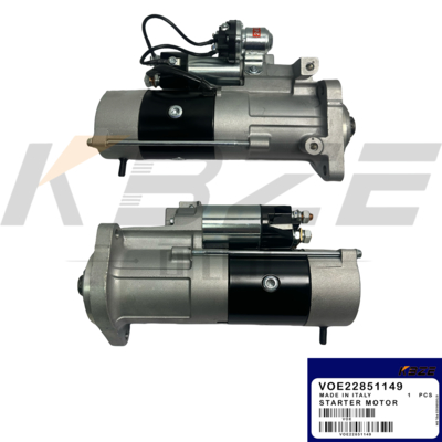 22851149 VOLVO D6E VOE22851149 24V 12T 5.5KW ROZRUSZNIK DO KOPARKI EC210 EC290