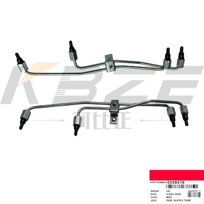 MARKA KBZE 5338578 PRZEWÓD PALIWA PASUJE DO CUM MIN ISL9.5 QSL9.3 QSC8.3 KOPARKA SILNIKOWA