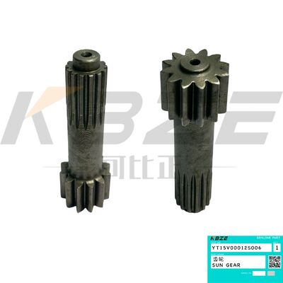 KBZE OEM Kobelco YT15V00012S006 Koło słoneczne przekładni ostatecznej do części zespołu silnika jazdy koparki SK70 SK75 SK80