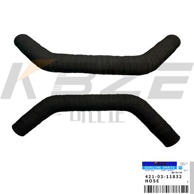 421-03-11832 4210311832 KBZE OEM QUALITY RADIATOR HOSE SUBSTITUTION FOR KOMATSU WA450-1 WA470-1 LOADER Wykorzystuje się w przypadku pojazdów o napędzie silnikowym o napędzie silnikowym o napędzie silnikowym o napędzie silnikowym