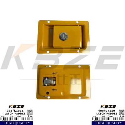 KBZE marka 333/K1035 JCB 400/U7550 boczny zamek do drzwi do koparki JS205 JS215 NXT215 wymień