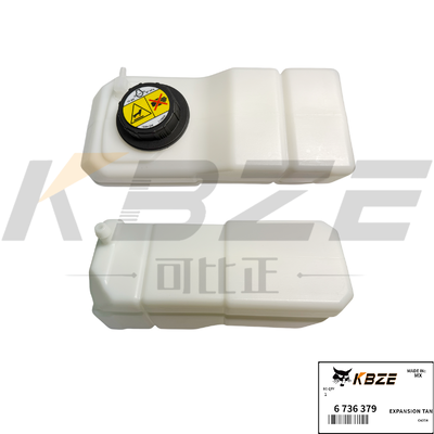 Zbiornik płynu chłodzącego z materiału ABS OEM 6736379 Zamiennik dla ładowarki Bob T140 S130